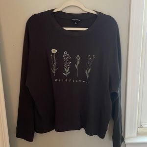 Oversized Graphic Crewneck